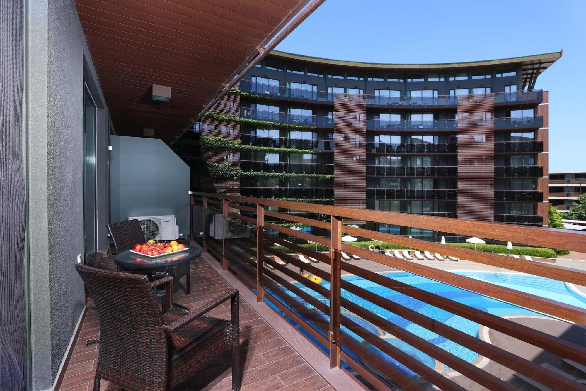 Galeon Residence & Spa Σάνι Μπιτς Εξωτερικό φωτογραφία