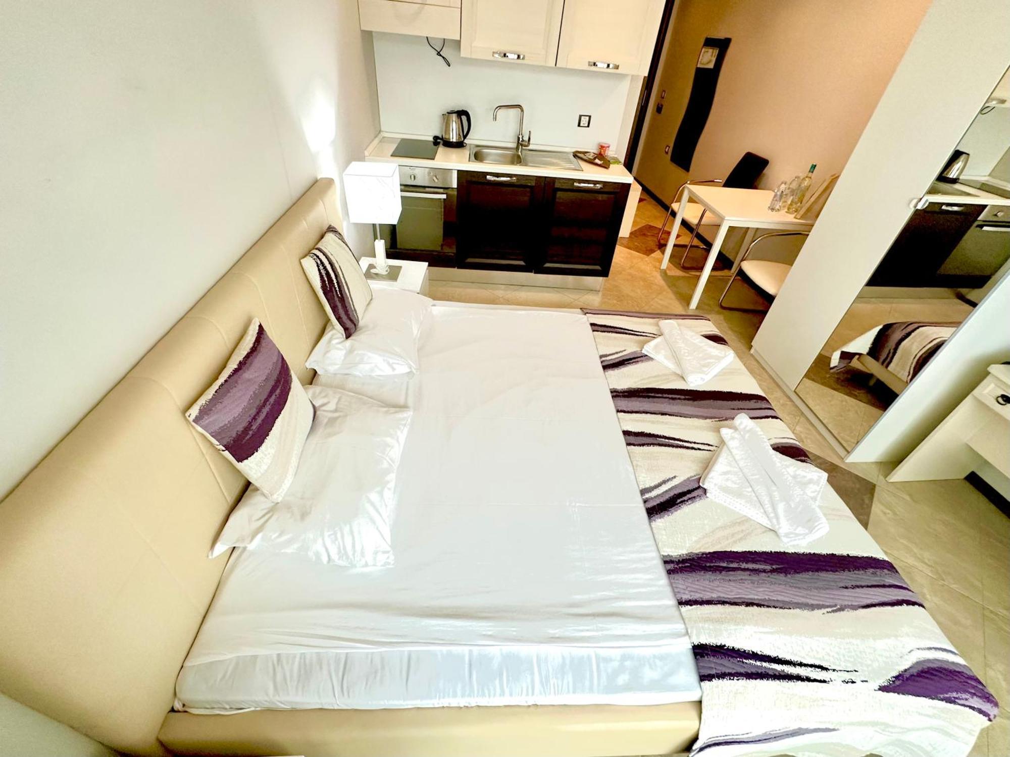 Galeon Residence & Spa Σάνι Μπιτς Εξωτερικό φωτογραφία