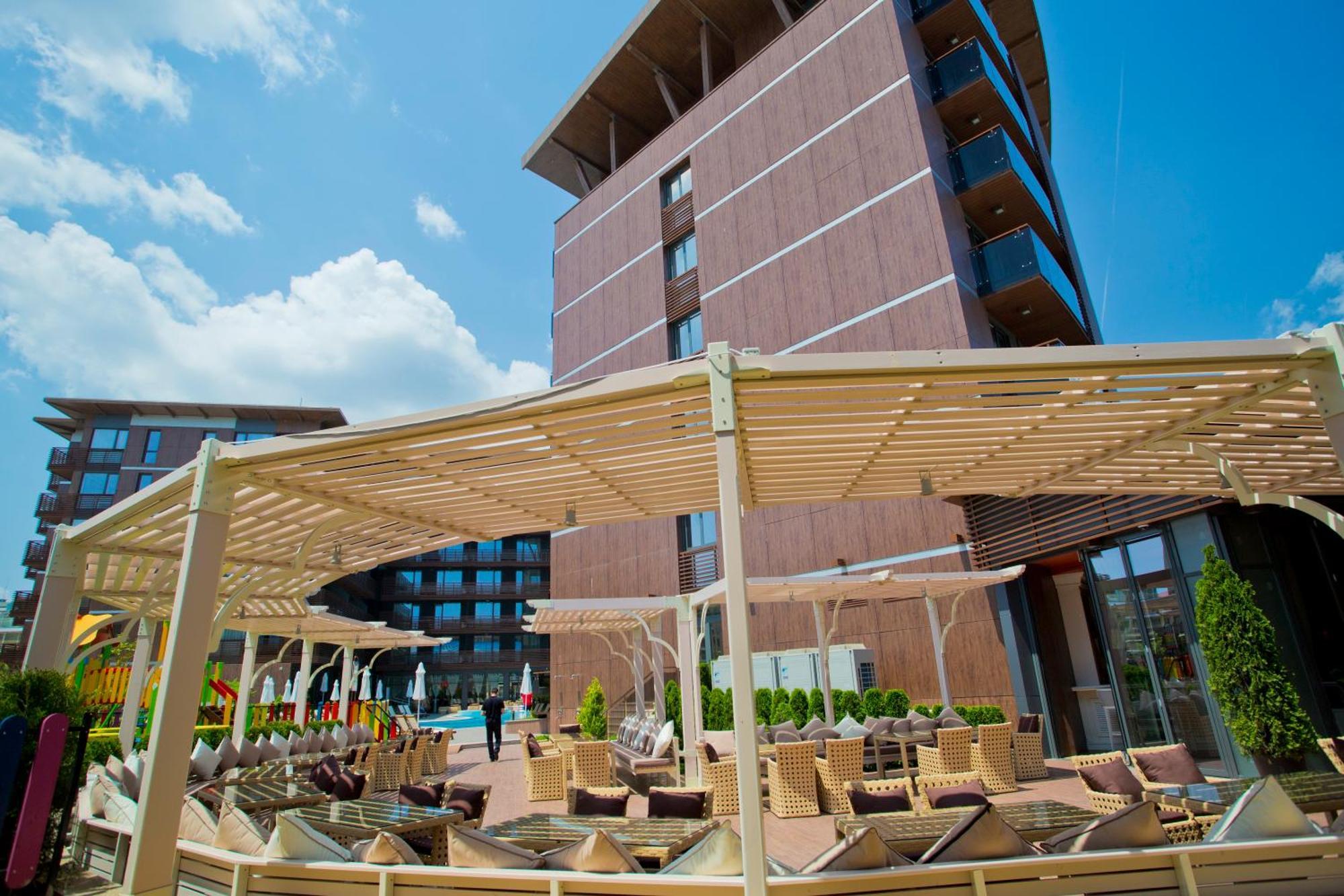 Galeon Residence & Spa Σάνι Μπιτς Εξωτερικό φωτογραφία