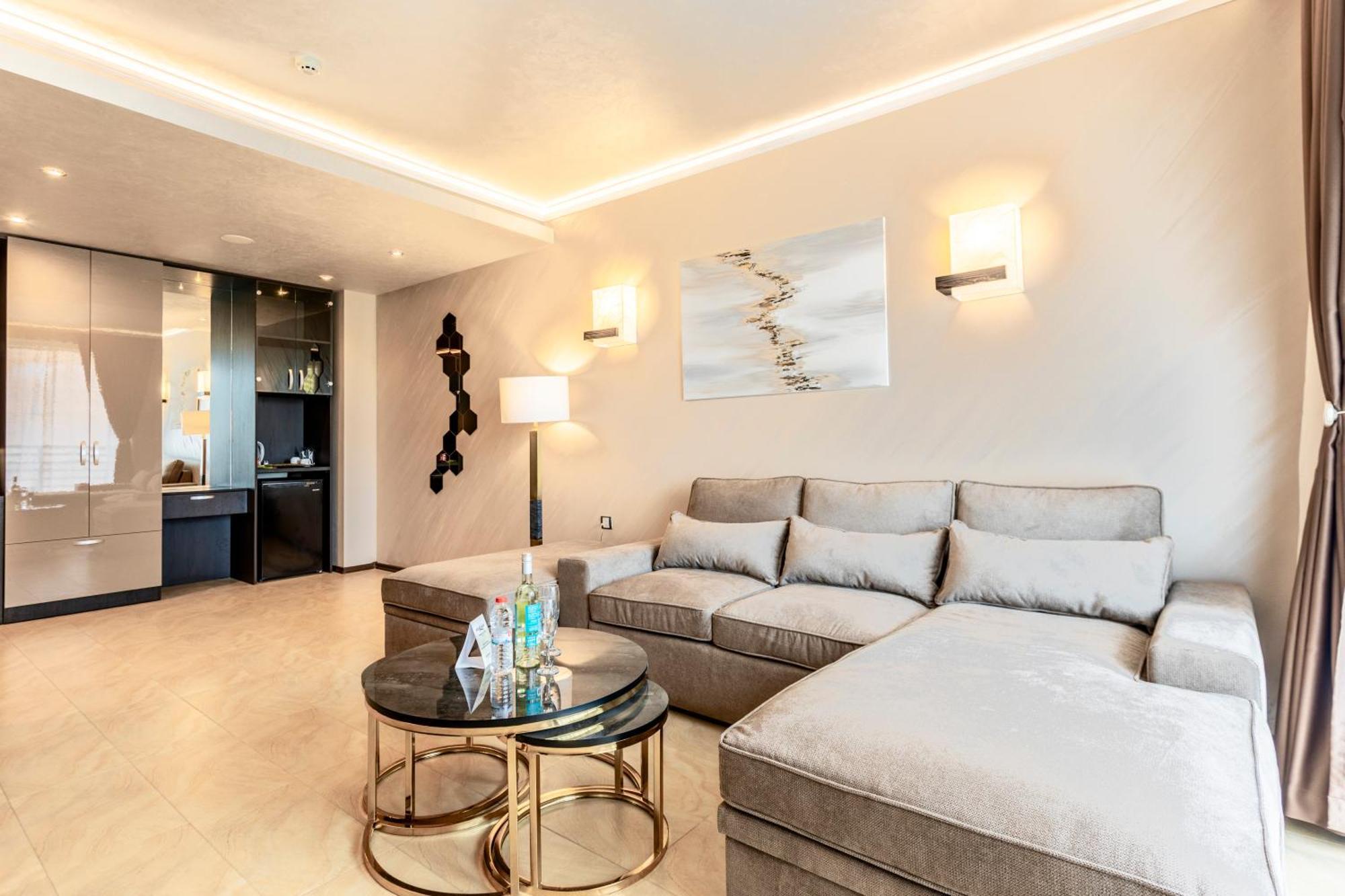 Galeon Residence & Spa Σάνι Μπιτς Εξωτερικό φωτογραφία