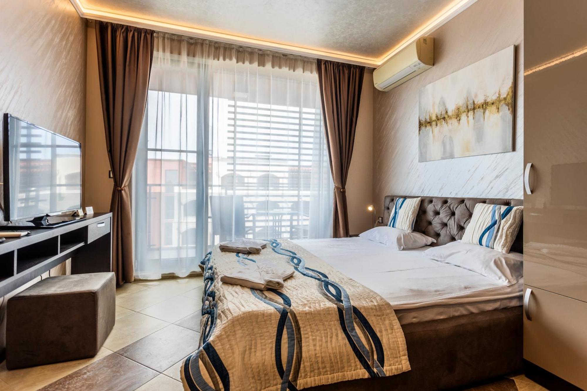 Galeon Residence & Spa Σάνι Μπιτς Εξωτερικό φωτογραφία