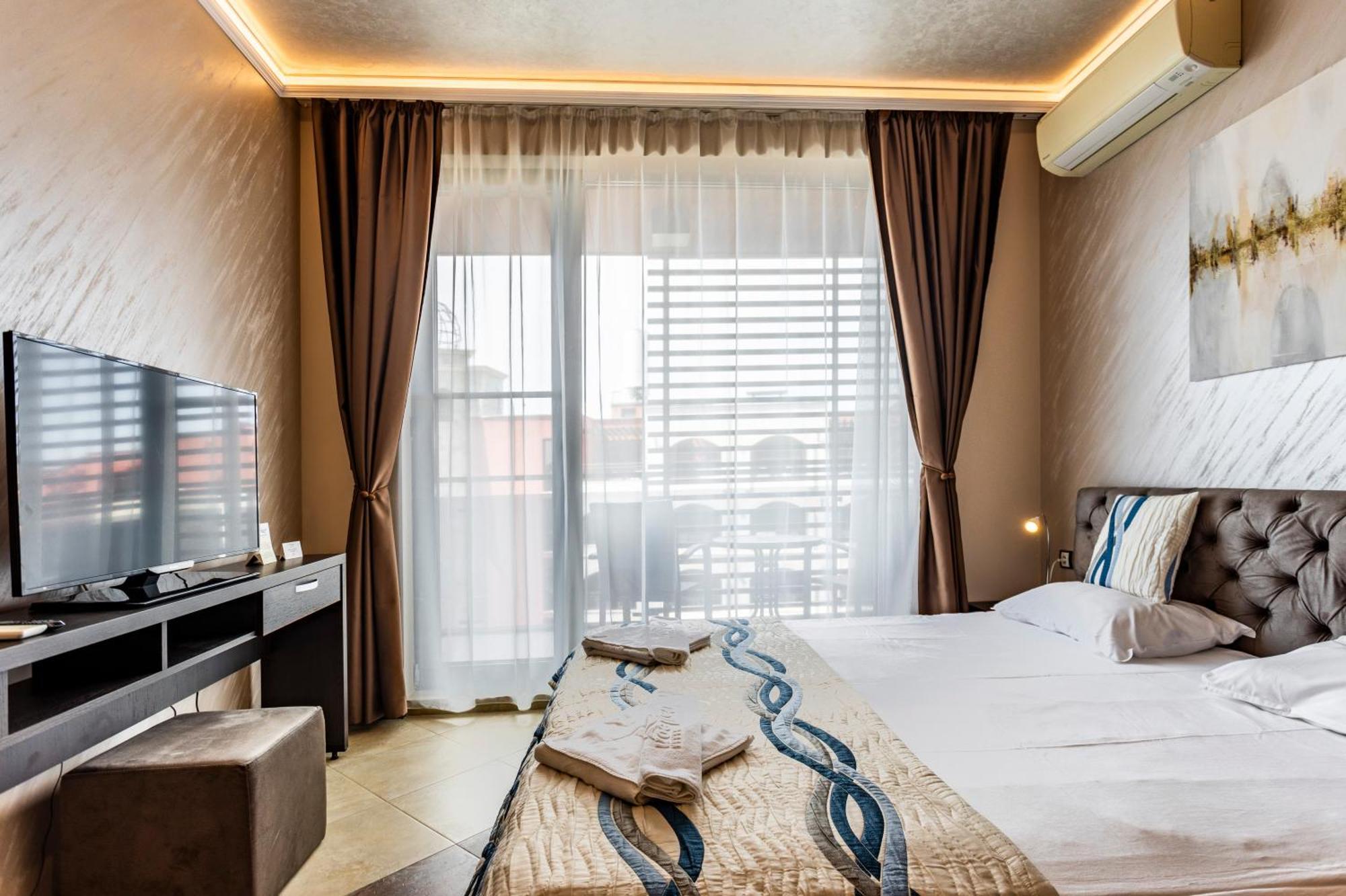 Galeon Residence & Spa Σάνι Μπιτς Εξωτερικό φωτογραφία