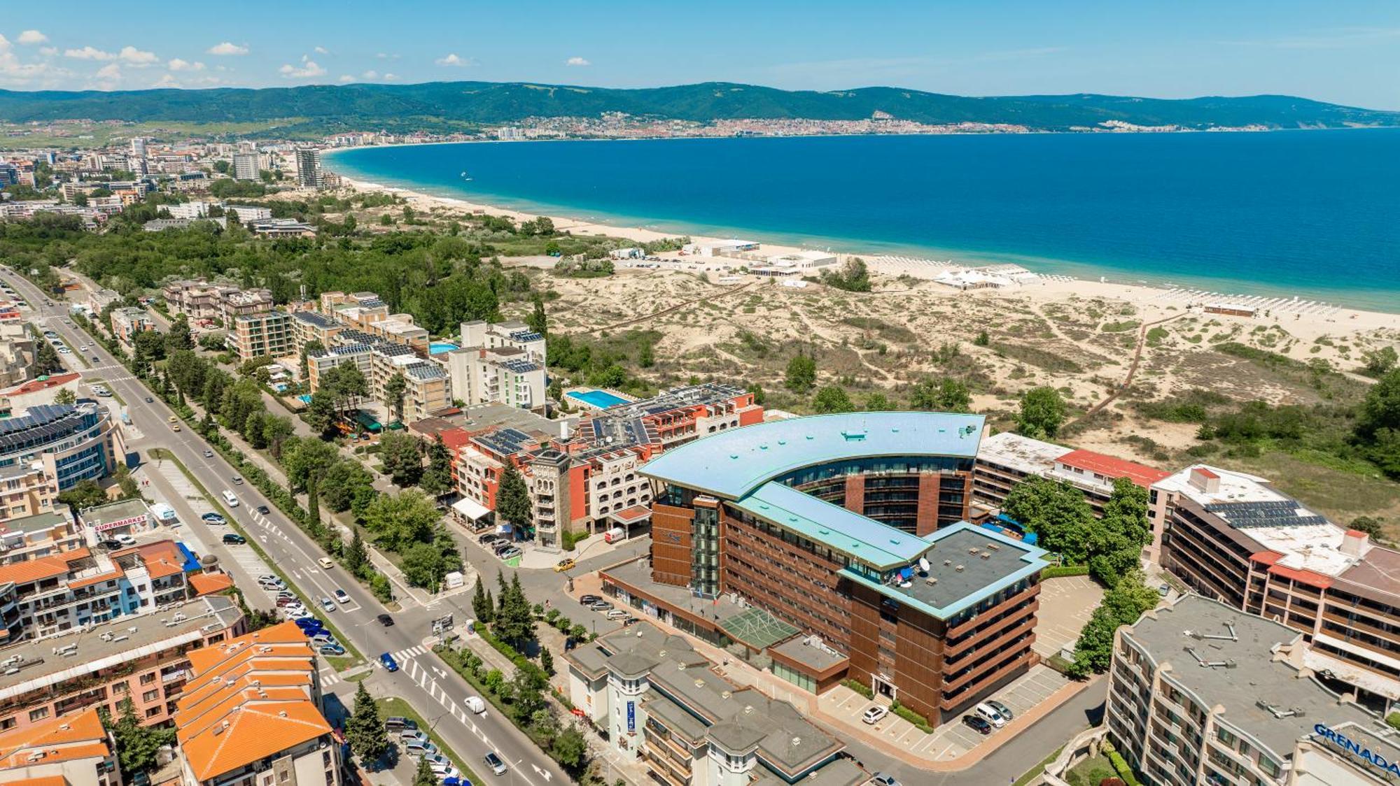 Galeon Residence & Spa Σάνι Μπιτς Εξωτερικό φωτογραφία