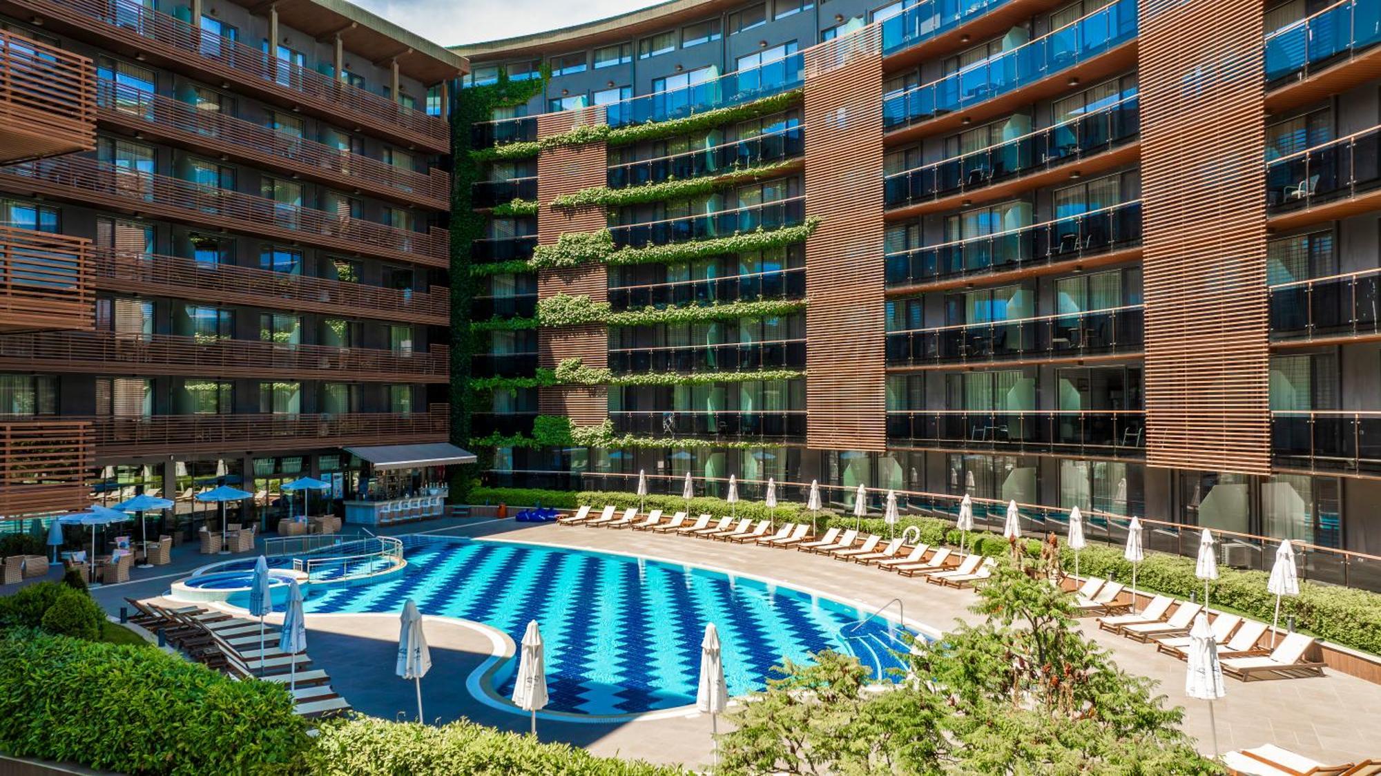 Galeon Residence & Spa Σάνι Μπιτς Εξωτερικό φωτογραφία