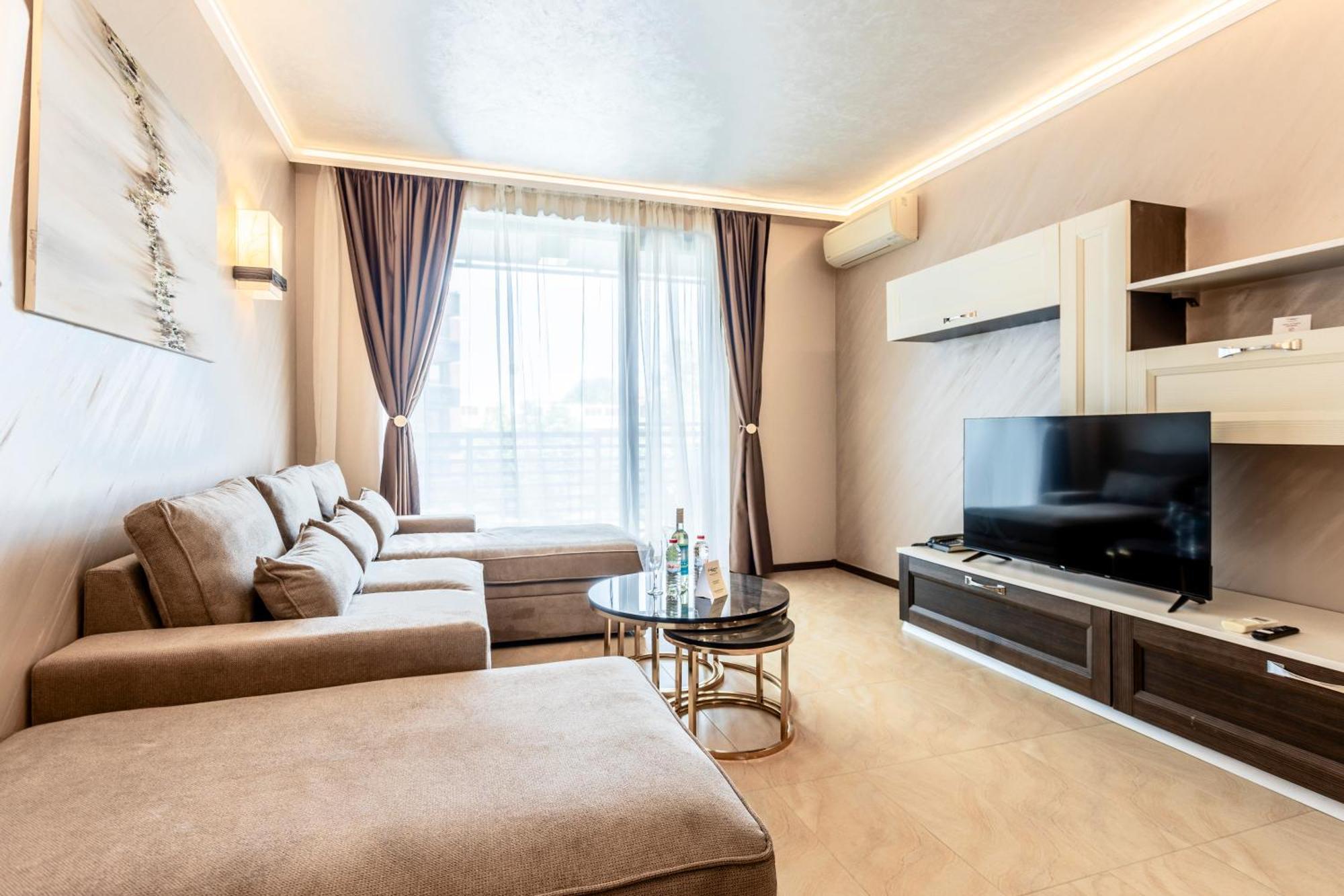 Galeon Residence & Spa Σάνι Μπιτς Εξωτερικό φωτογραφία