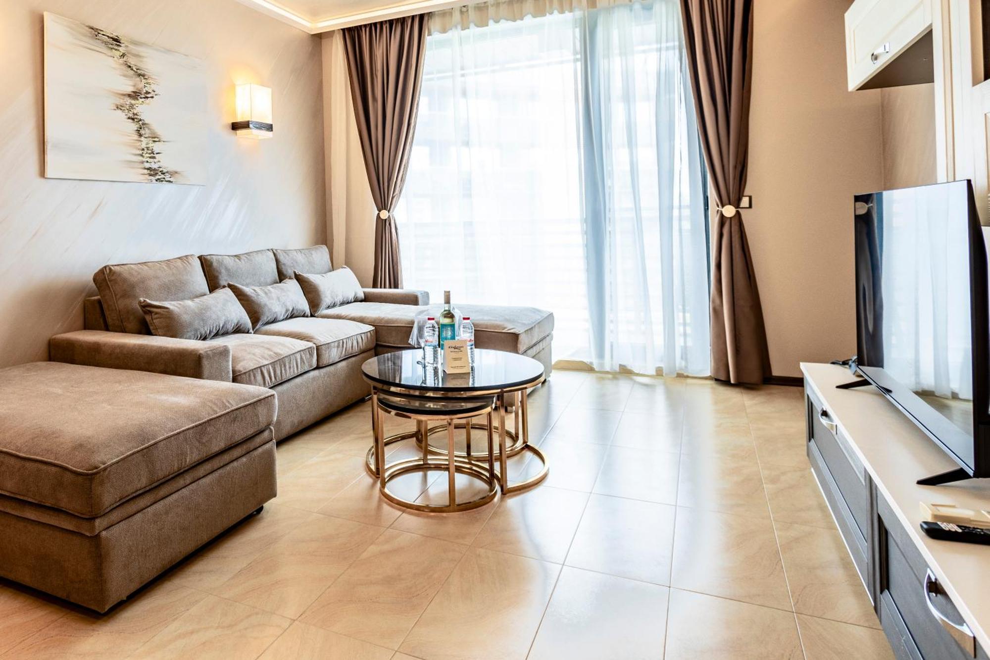 Galeon Residence & Spa Σάνι Μπιτς Εξωτερικό φωτογραφία