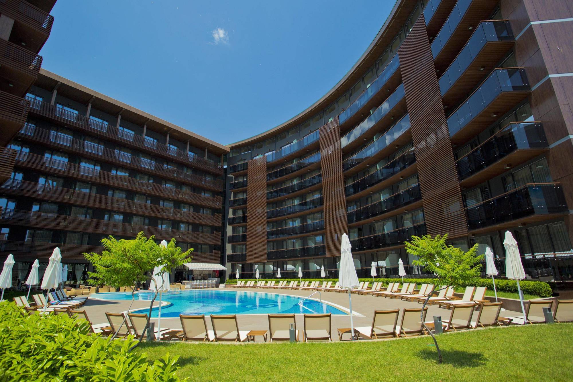 Galeon Residence & Spa Σάνι Μπιτς Εξωτερικό φωτογραφία